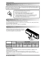 Preview for 14 page of LG ASUH2465DM2 Owner'S Manual