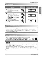 Preview for 15 page of LG ASUW096BUS0 Owner'S Manual