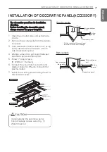 Предварительный просмотр 21 страницы LG AT-12GULA0 Installation Manual