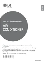 LG AT-C186PLE0 Installation Manual preview