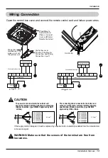 Preview for 13 page of LG AT-C186PLE0 Installation Manual