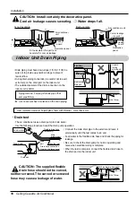 Preview for 18 page of LG AT-C186PLE0 Installation Manual