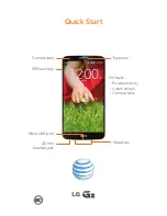 LG AT&T G2 Quick Start Manual preview