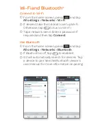 Preview for 16 page of LG AT&T G2 Quick Start Manual