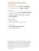 Preview for 20 page of LG AT&T G3 Vigor Quick Start Manual