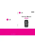 LG AT&T GR500 Service Manual preview