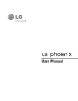 Preview for 5 page of LG AT&T Phoenix User Manual