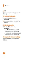 Preview for 64 page of LG AT&T Phoenix User Manual