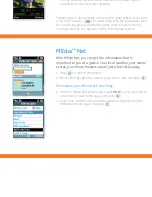 Preview for 12 page of LG AT&T Trax Quick Start Manual