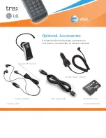 Preview for 16 page of LG AT&T Trax Quick Start Manual