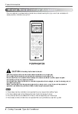 Предварительный просмотр 8 страницы LG ATNH09 Owner'S Manual