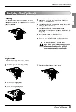 Предварительный просмотр 35 страницы LG ATNH09 Owner'S Manual