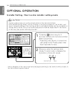 Предварительный просмотр 22 страницы LG ATNH12GPLE1 Installation Manual