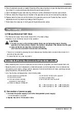 Preview for 27 page of LG ATNW246PLF0 Installation Manual