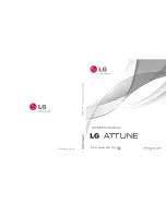 LG ATTUNE Owner'S Manual preview