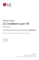 LG AU810PW-EU Owner'S Manual preview