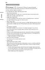 Preview for 121 page of LG AU810PW-EU Owner'S Manual