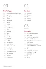 Preview for 6 page of LG Aurora Black 128GB User Manual