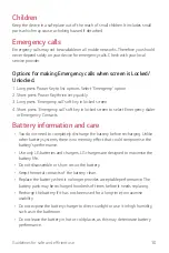 Preview for 12 page of LG Aurora Black 128GB User Manual