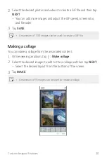 Preview for 22 page of LG Aurora Black 128GB User Manual