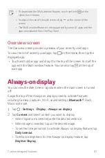 Preview for 43 page of LG Aurora Black 128GB User Manual