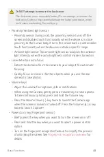Preview for 50 page of LG Aurora Black 128GB User Manual