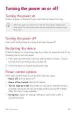 Preview for 52 page of LG Aurora Black 128GB User Manual