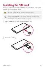 Preview for 53 page of LG Aurora Black 128GB User Manual