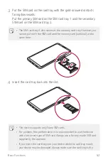 Preview for 54 page of LG Aurora Black 128GB User Manual