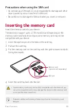 Preview for 55 page of LG Aurora Black 128GB User Manual