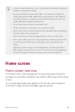 Preview for 62 page of LG Aurora Black 128GB User Manual