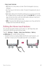 Preview for 64 page of LG Aurora Black 128GB User Manual