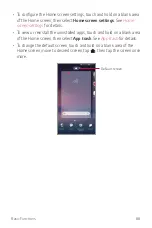 Preview for 68 page of LG Aurora Black 128GB User Manual