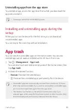 Preview for 87 page of LG Aurora Black 128GB User Manual