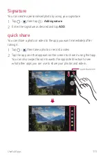 Preview for 113 page of LG Aurora Black 128GB User Manual