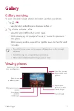 Preview for 115 page of LG Aurora Black 128GB User Manual