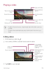 Preview for 117 page of LG Aurora Black 128GB User Manual