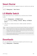 Preview for 131 page of LG Aurora Black 128GB User Manual