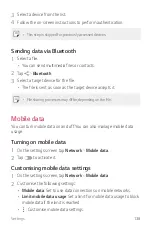 Preview for 140 page of LG Aurora Black 128GB User Manual