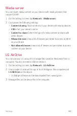 Preview for 146 page of LG Aurora Black 128GB User Manual