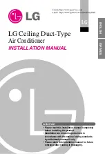 Preview for 1 page of LG AUUH306C Installation Manual