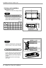 Preview for 8 page of LG AUUH306C Installation Manual