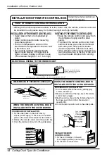 Preview for 12 page of LG AUUH306C Installation Manual