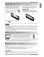 Preview for 13 page of LG AUUQ18GH1 Owner'S Manual