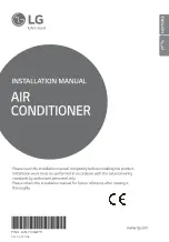 Preview for 1 page of LG AUUW30GS1 Installation Manual