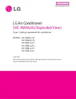 LG AV-Q30GLLA1 Svc Manual предпросмотр