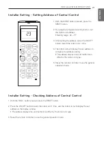 Предварительный просмотр 21 страницы LG AVNQ18GM1T1 Installation Manual