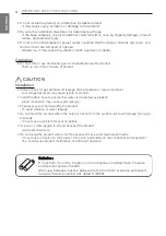 Preview for 4 page of LG AVNQ36GM1A0 Installation Manual