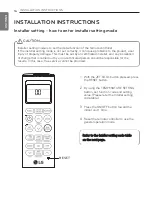 Preview for 16 page of LG AVNQ36GM1A0 Installation Manual