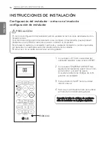 Preview for 34 page of LG AVNQ36GM1A0 Installation Manual